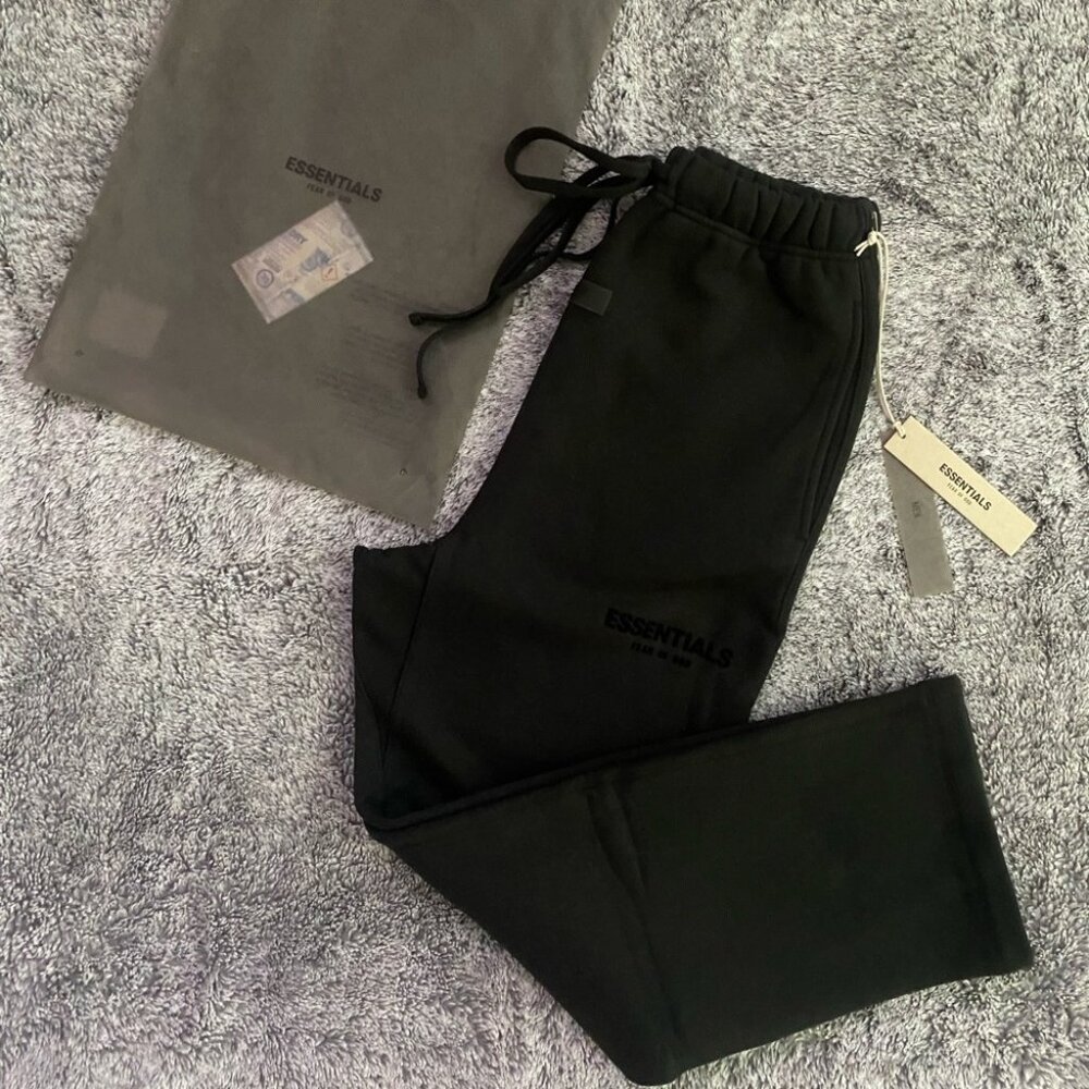 ✨Men’s Fear of God Sweatpants, Relaxed, Stretch Limo✨